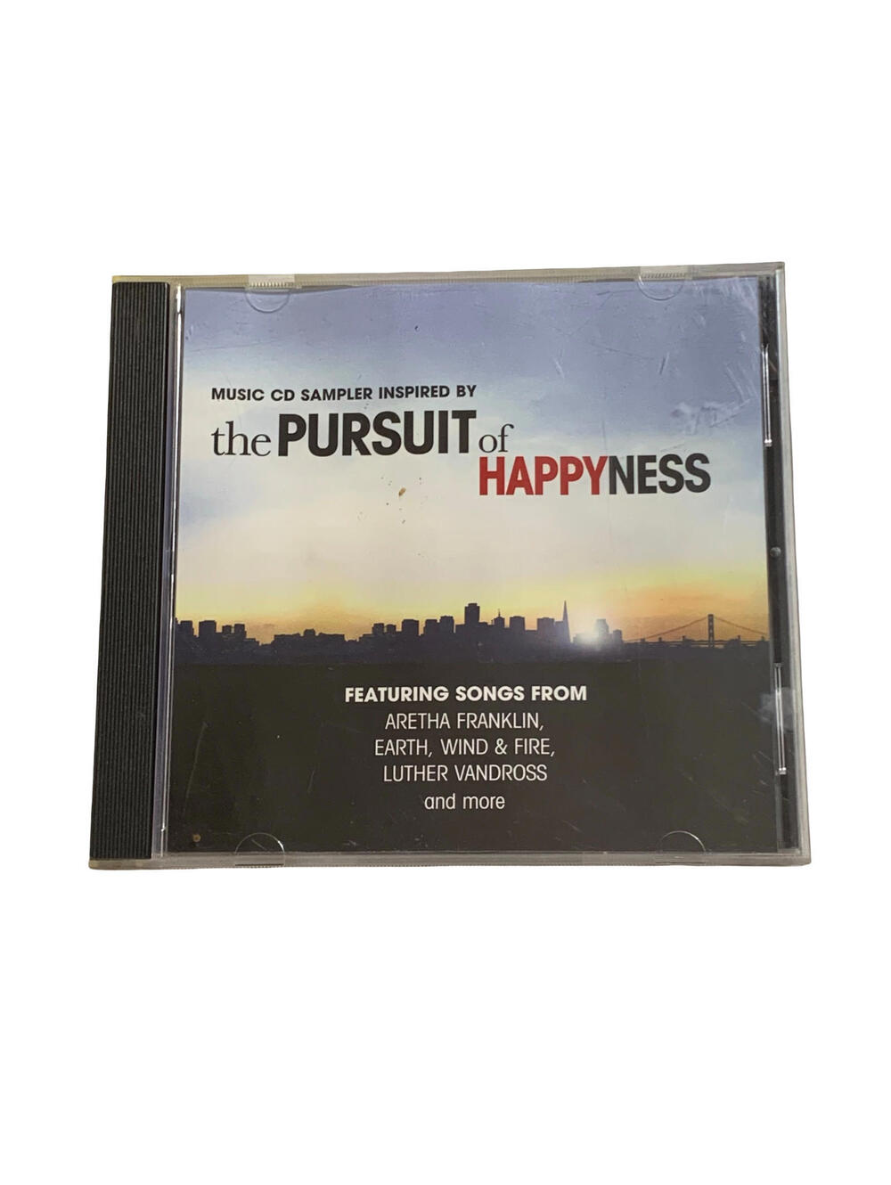 Sony BMG Music CD Sampler Inspired by The Pursuit of Happyness Various